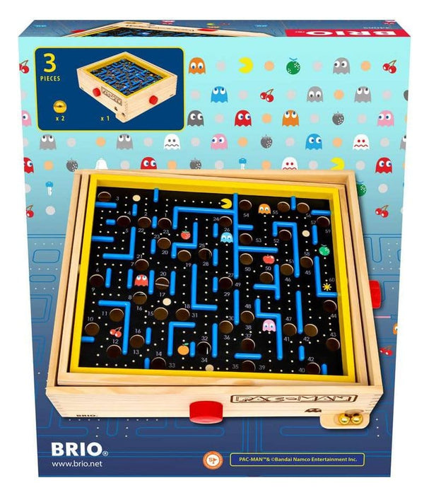 Pac-Man Houten Doolhof
