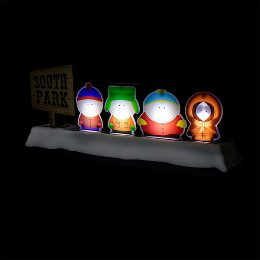 South Park Table Lamp with Kenny Electric Shock Gag