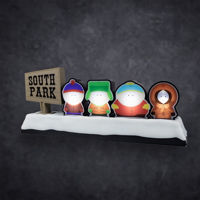 Lampada da tavolo South Park con gag dell'elettroshock di Kenny