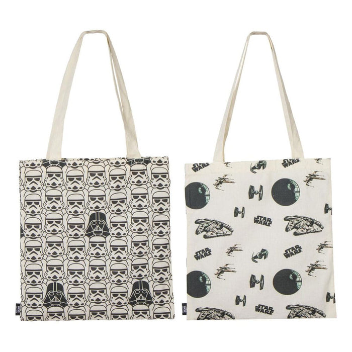 Sacs en tissu Star Wars lot de 2