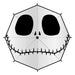 Nightmare Before Christmas Regenschirm Jack Skellington Gesichtsmotiv