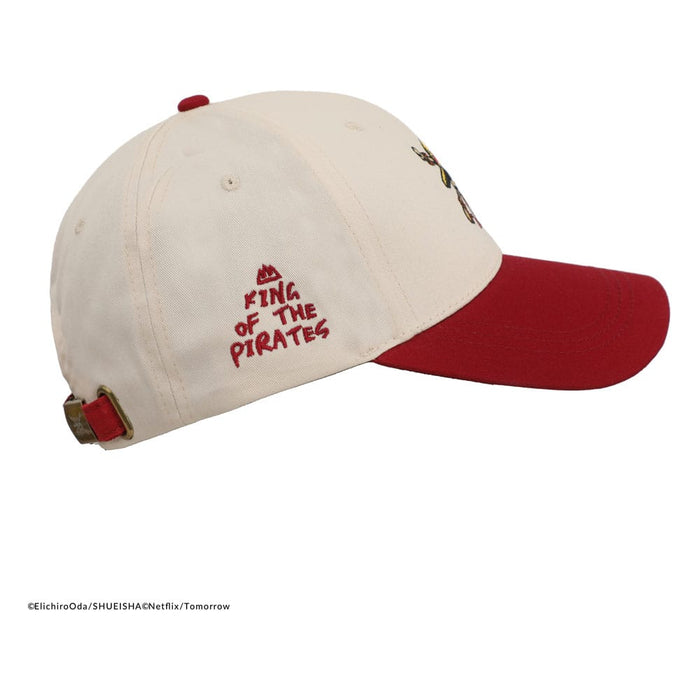 One Piece baseballpet Luffy