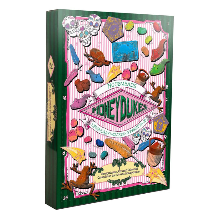 Harry Potter calendrier de l'Avent Honeydukes