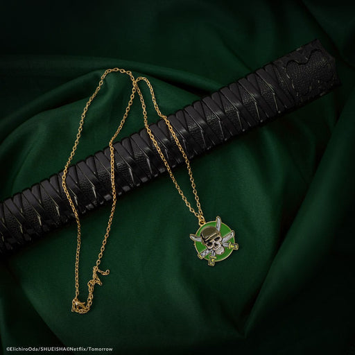 Collana One Piece con ciondolo di Zoro