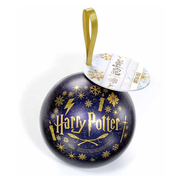 Harry Potter Ravenclaw Christmas Bauble with Necklace