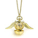 Collana Harry Potter Boccino d'Oro con orologio