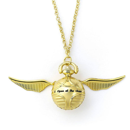 Harry Potter Golden Snitch Necklace with Watch