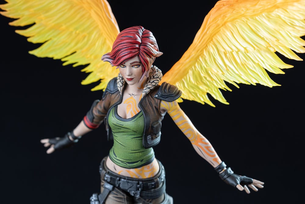 Borderlands Statue Lilith as Firehawk