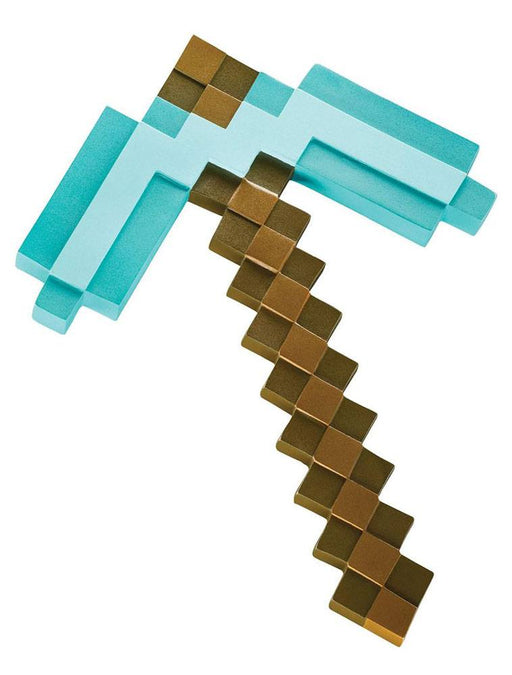 Pioche en Diamant Minecraft (réplique en plastique)
