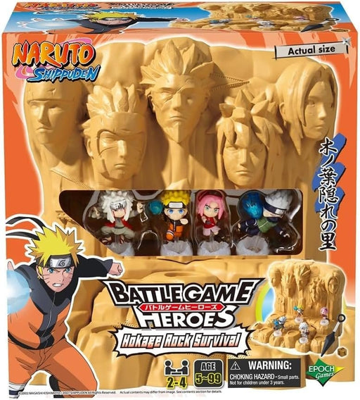 Naruto Shippuden Juego de Acción Hokage Rock Survival