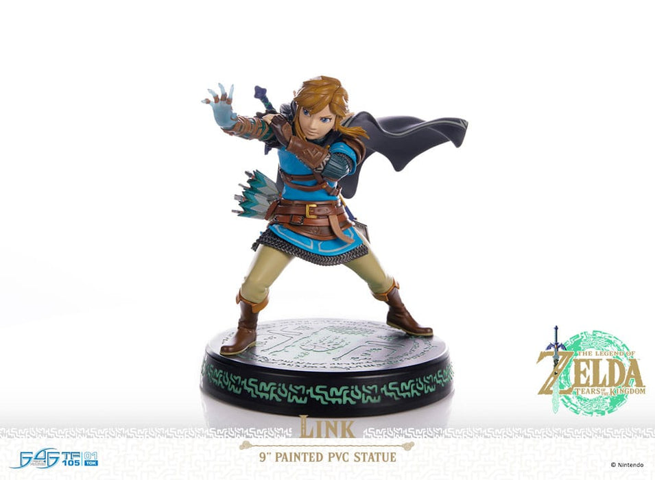 Statue Link The Legend of Zelda: Tears of the Kingdom