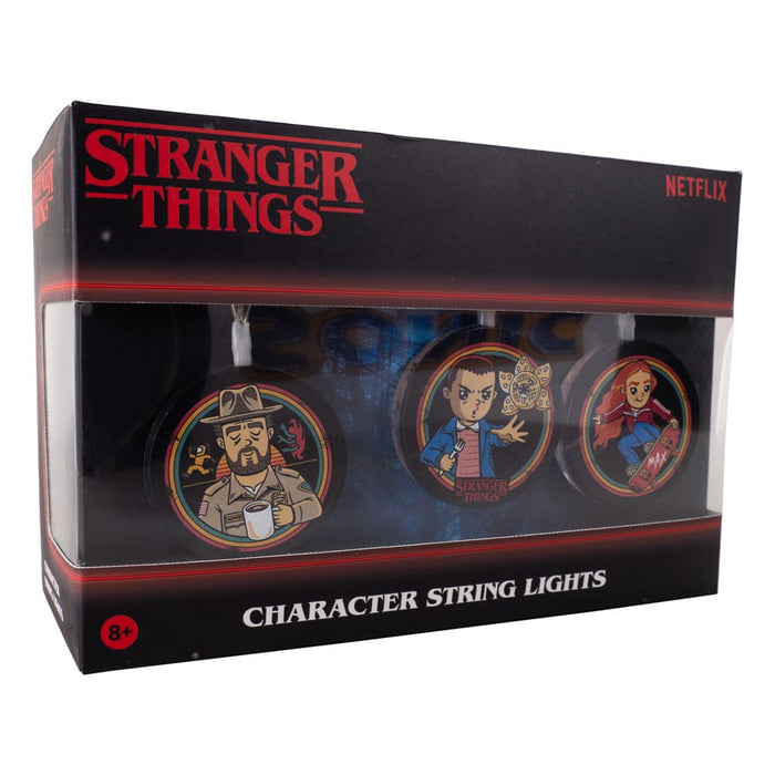 Catena luminosa Stranger Things personaggi
