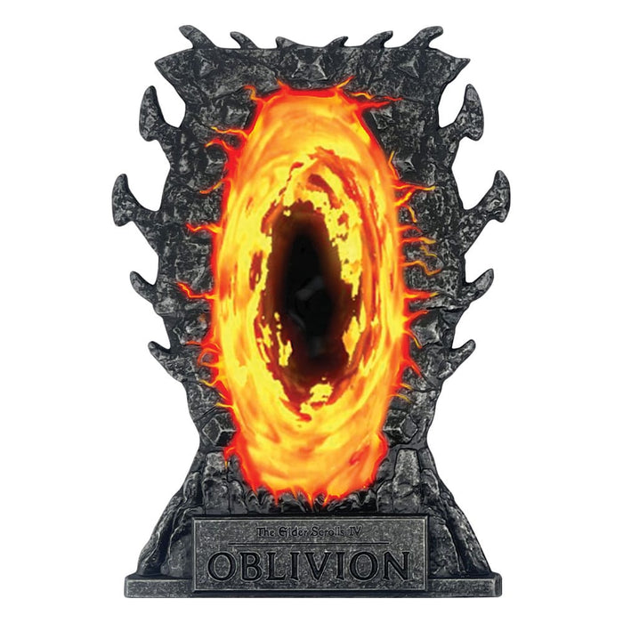 The Elder Scrolls IV: Oblivion lingotto in metallo Porta di Oblivion