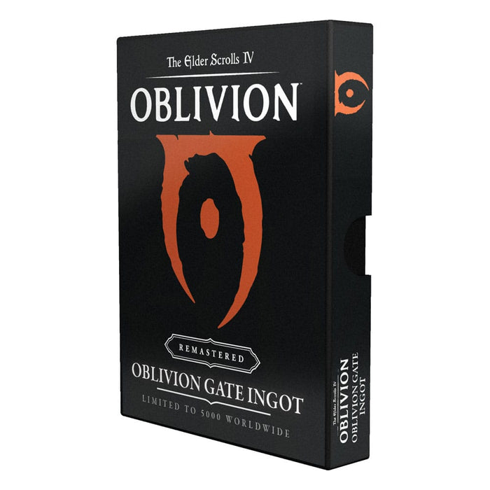 The Elder Scrolls IV: Oblivion lingotto in metallo Porta di Oblivion