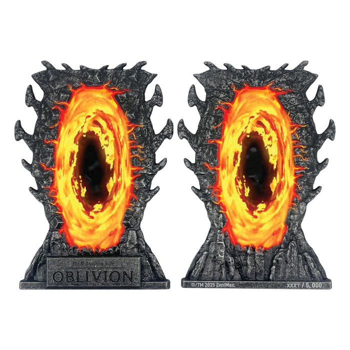 The Elder Scrolls IV: Oblivion lingotto in metallo Porta di Oblivion
