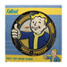 Fallout Vault Boy Resin Sign (Surface Never, Vault Forever)