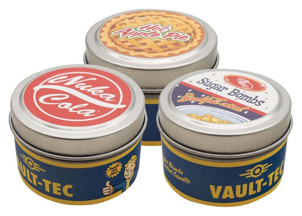 Set di 3 candele profumate Fallout Vault Dweller's