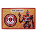 Fallout lot de 3 plaques en métal (Vault-Tec, Red Rocket, Nuka Cola)