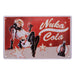 Fallout lot de 3 plaques en métal (Vault-Tec, Red Rocket, Nuka Cola)