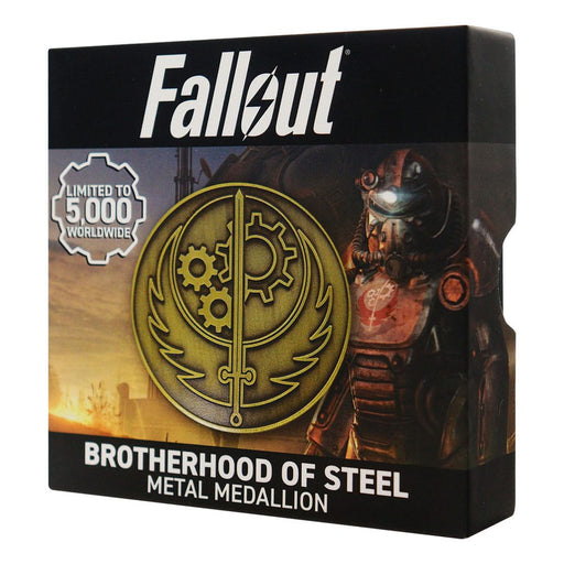 Medallón coleccionable Fallout Brotherhood of Steel
