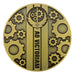 Fallout Collectible Medallion Brotherhood of Steel