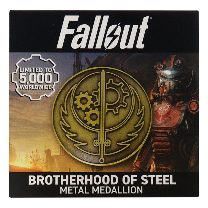 Fallout Collectible Medallion Brotherhood of Steel