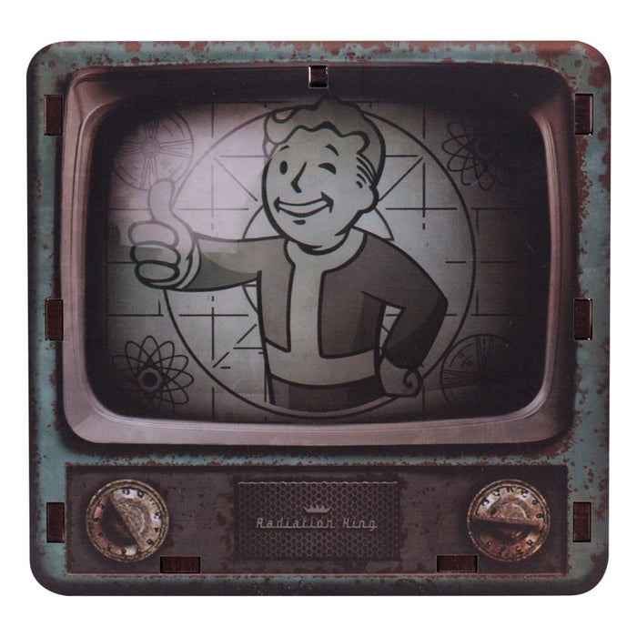 Fallout Portapenne televisore Radiation King (Vault Boy)