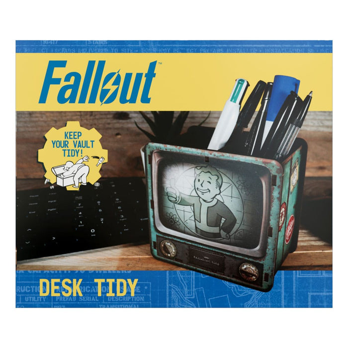 Fallout Portapenne televisore Radiation King (Vault Boy)