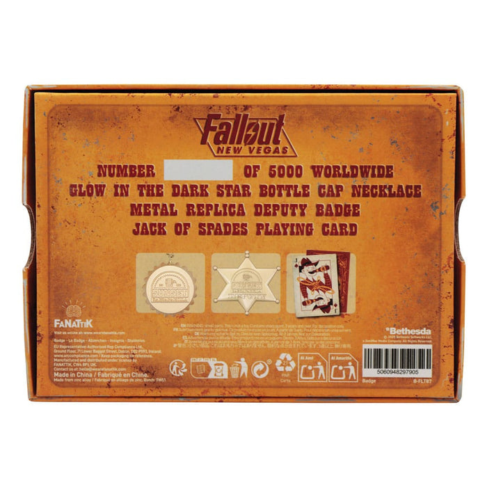 Set di repliche Fallout Sunset Sarsaparilla Legend of the Star