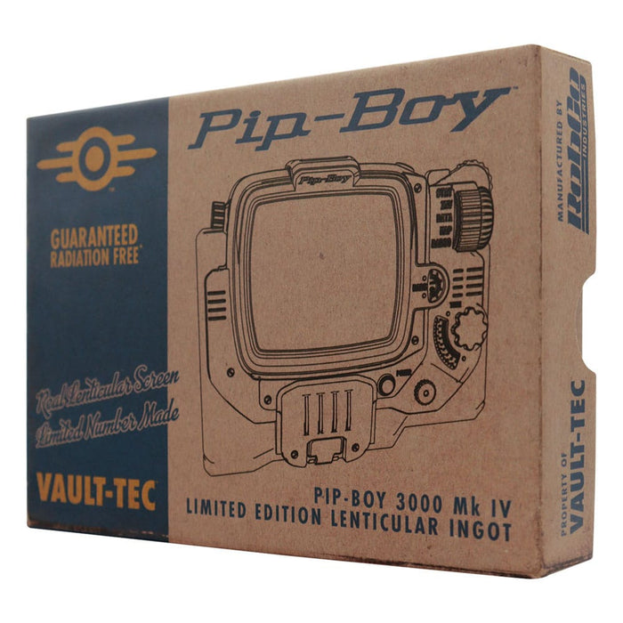 Fallout Pip-Boy Metalen Baar (gelimiteerd, 5.000 stuks)