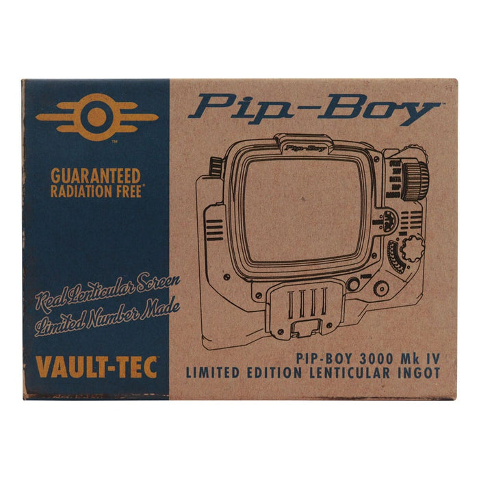 Fallout Pip-Boy Metalen Baar (gelimiteerd, 5.000 stuks)