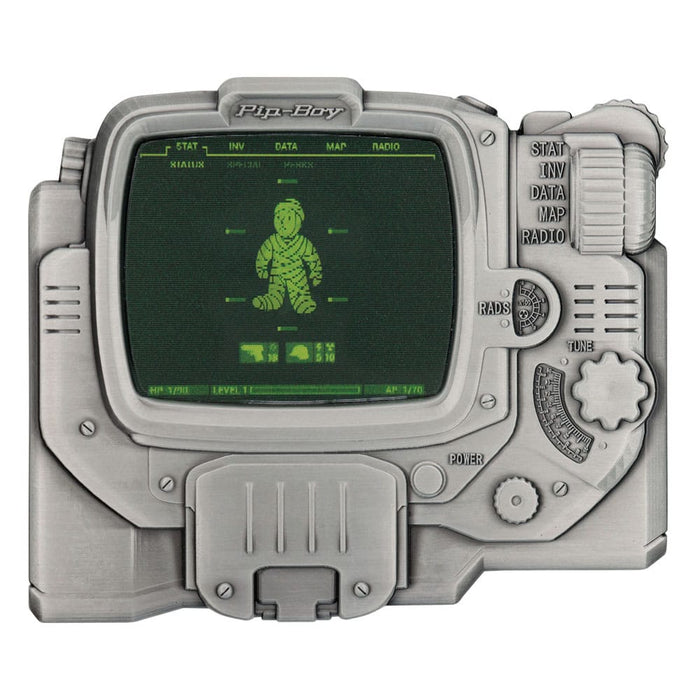 Fallout Pip-Boy Metalen Baar (gelimiteerd, 5.000 stuks)