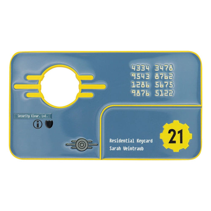 Fallout New Vegas Vault-21-Keycard Replik (Limited Edition)
