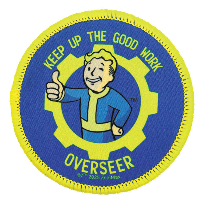 Fallout Schreibtischunterlage mit Untersetzer Vault-Tec