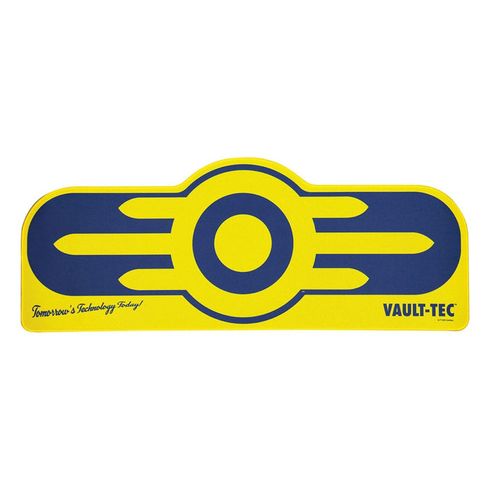 Fallout Schreibtischunterlage mit Untersetzer Vault-Tec
