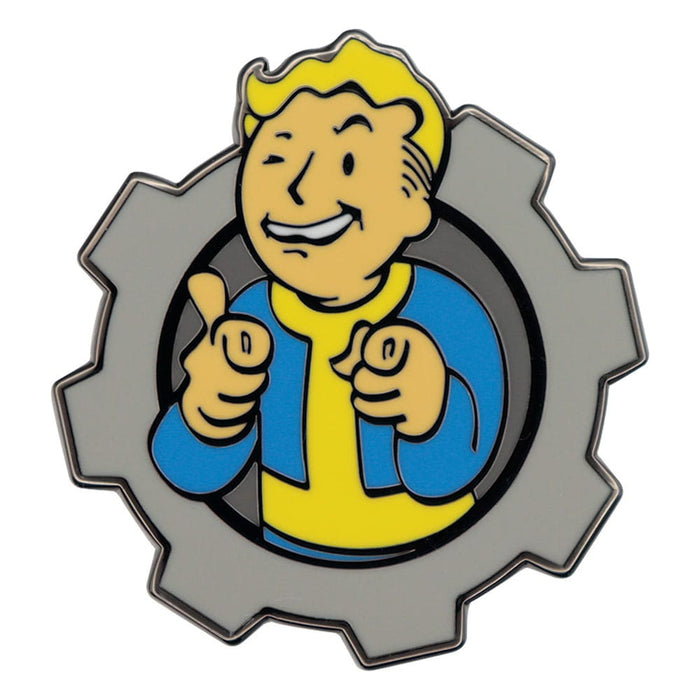 Pin Fallout Vault Boy Carisma