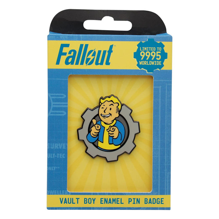 Pin Fallout Vault Boy Carisma