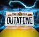 Regreso al futuro Placa de metal Outatime