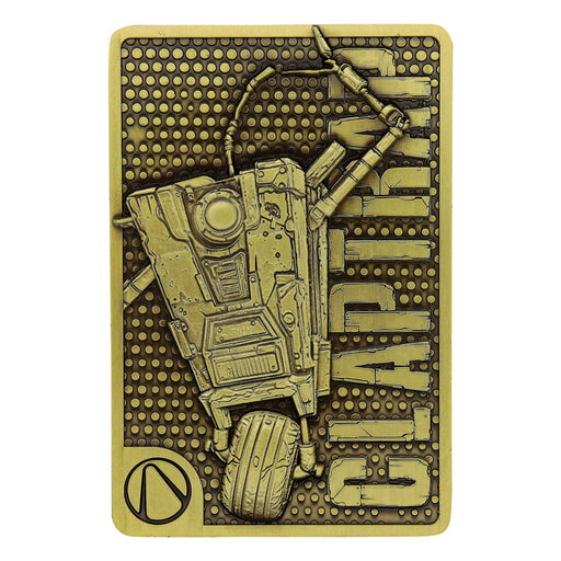 Borderlands Claptrap Metal Ingot