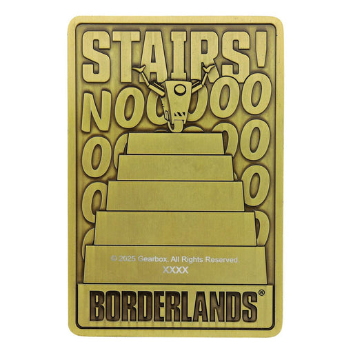 Borderlands Claptrap Metal Ingot