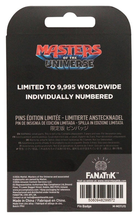 Spilla Masters of the Universe He-Man