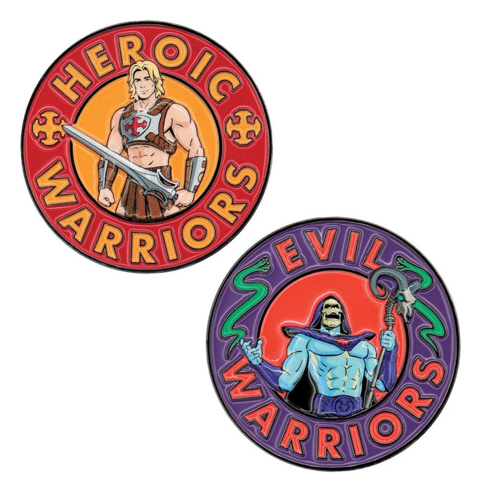 Moneta da collezione Masters of the Universe He-Man e Skeletor