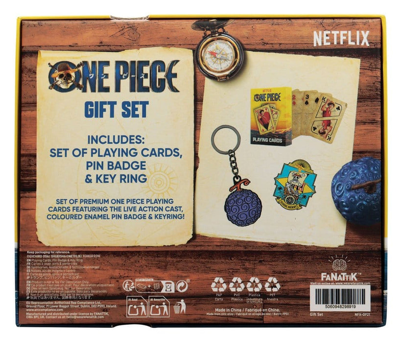 Coffret cadeau One Piece