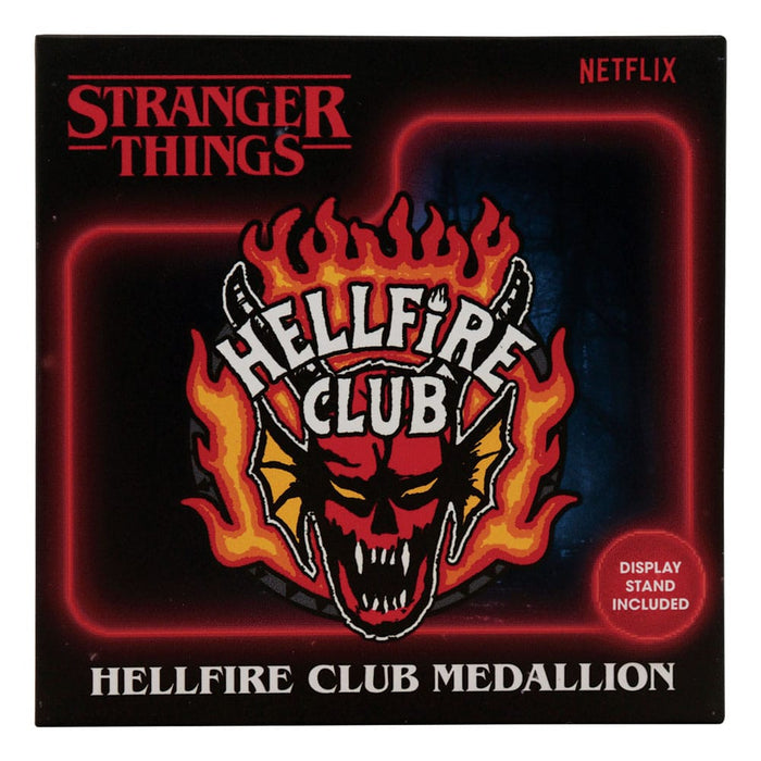 Medaglia Stranger Things Hellfire Club