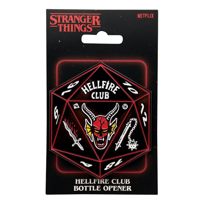 Apribottiglie Stranger Things Hellfire Club