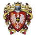 The Witcher Médaille Blason de Rédanie
