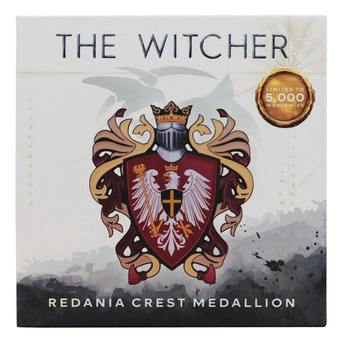 The Witcher Médaille Blason de Rédanie