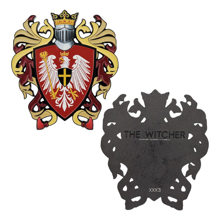 The Witcher Médaille Blason de Rédanie