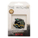 The Witcher Spilla Testa di Lupo