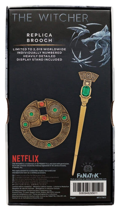 The Witcher Replik Renfris Brosche (Netflix, limitiert)